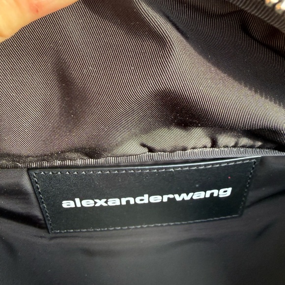 Alexander Wang White Lambskin Leather Attica Fanny Pack Belt Bag - Picture 3 of 15